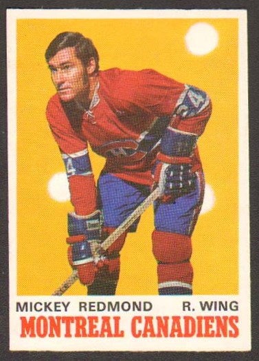 175 Mickey Redmond
